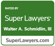 Rated by Super Lawyers | Walter A Schmidlin the third | Visit SuperLawyers.com
