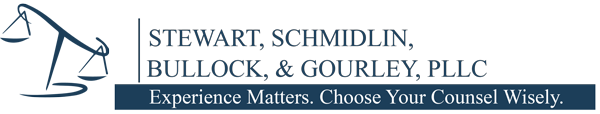 Stewart, Schmidlin, Bullock, & Gourley, PLLC | Experience Matters. Choose Your Counsel Wisely.
